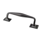 Aged Bronze 230mm Art Deco Pull Handle | From The Anvil-Pull Handles-Yester Home