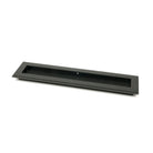 Aged Bronze 250mm Art Deco Rectangular Pull | From The Anvil - Cabinet Pulls - From The Anvil - Yester Home