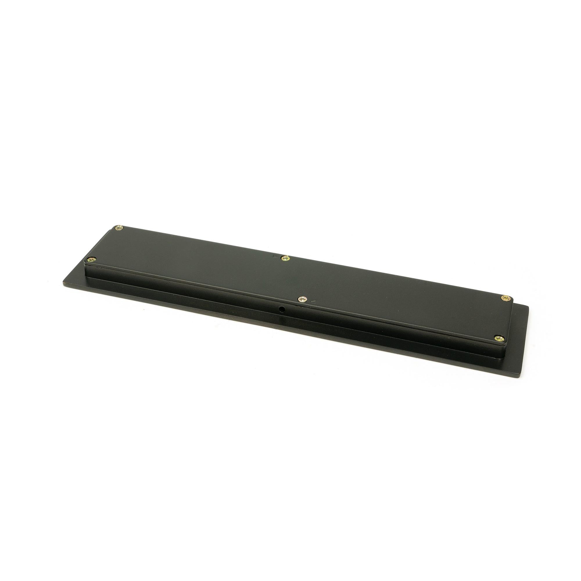 Aged Bronze 250mm Art Deco Rectangular Pull | From The Anvil - Cabinet Pulls - From The Anvil - Yester Home