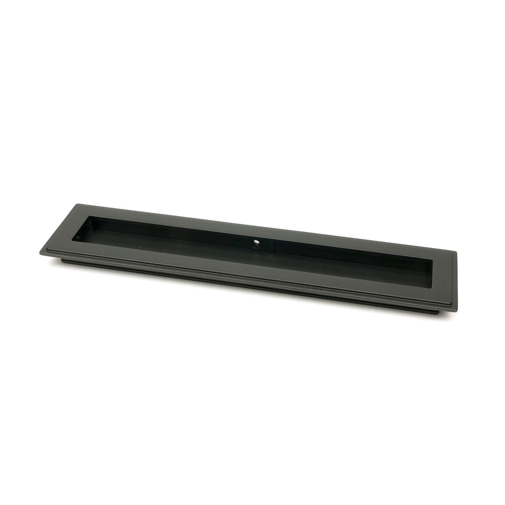 Aged Bronze 250mm Plain Rectangular Pull | From The Anvil-Cabinet Pulls-Yester Home