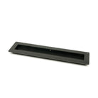 Aged Bronze 250mm Plain Rectangular Pull | From The Anvil - Cabinet Pulls - From The Anvil - Yester Home