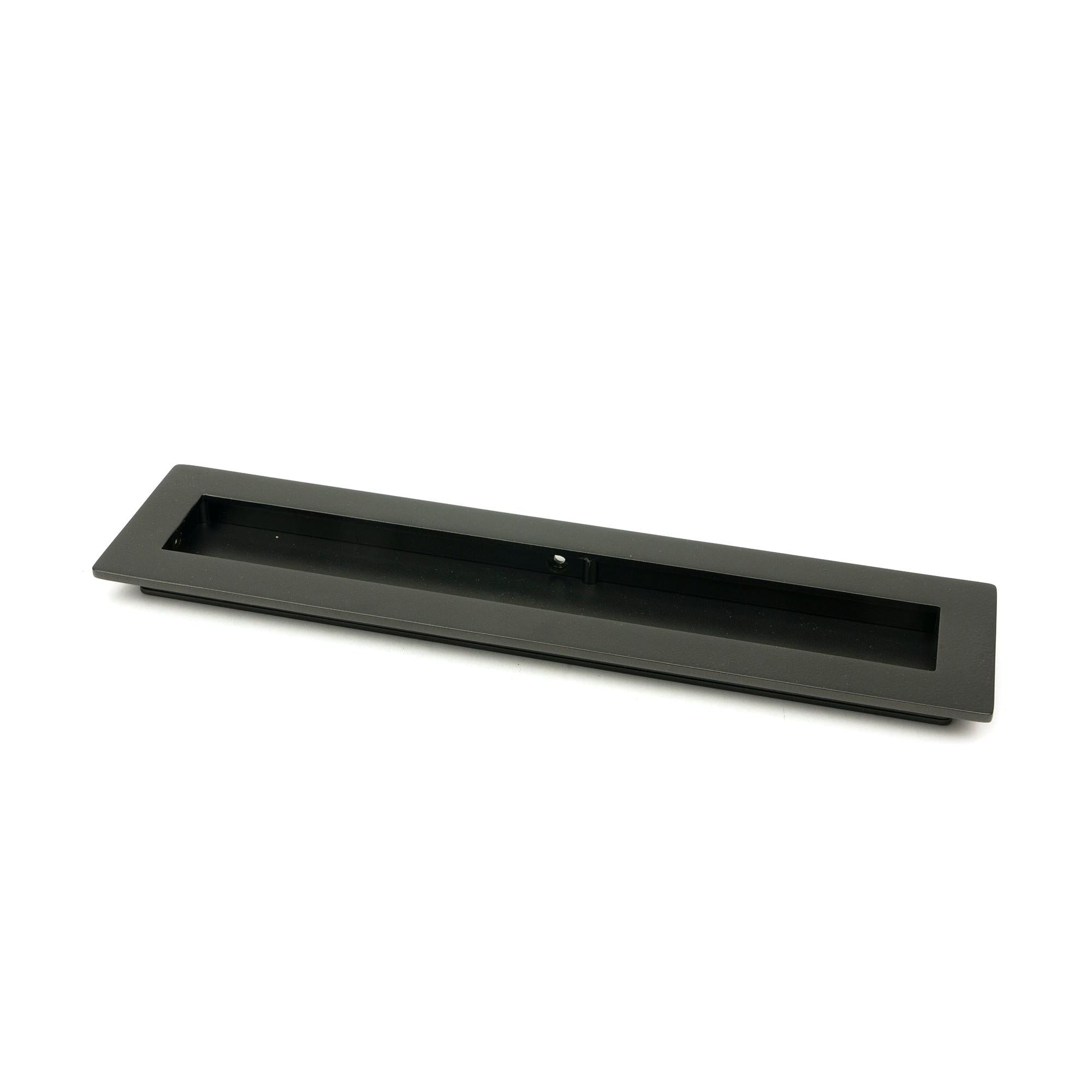 Aged Bronze 250mm Plain Rectangular Pull | From The Anvil - Cabinet Pulls - From The Anvil - Yester Home