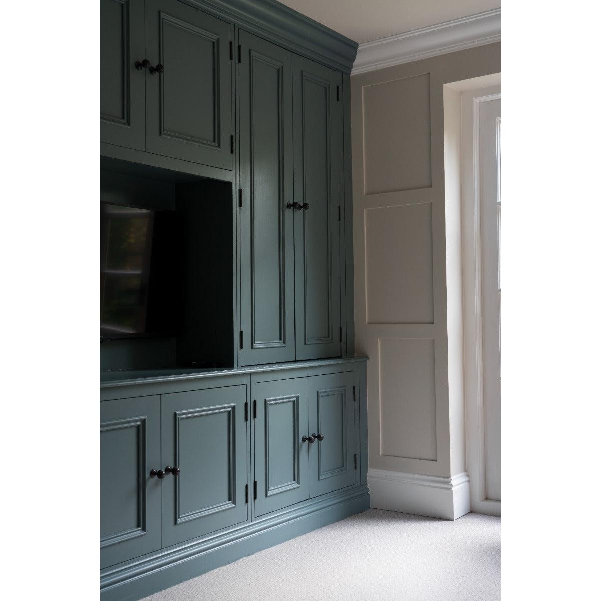 Aged Bronze 2.5" Butt Hinge (pair) | From The Anvil-Butt Hinges-Yester Home