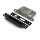 Aged Bronze 3" 5 Lever BS Sash Lock KA - Sash Locks - From The Anvil - Yester Home