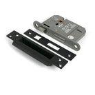 Aged Bronze 3" 5 Lever BS Sash Lock - Sash Locks - From The Anvil - Yester Home