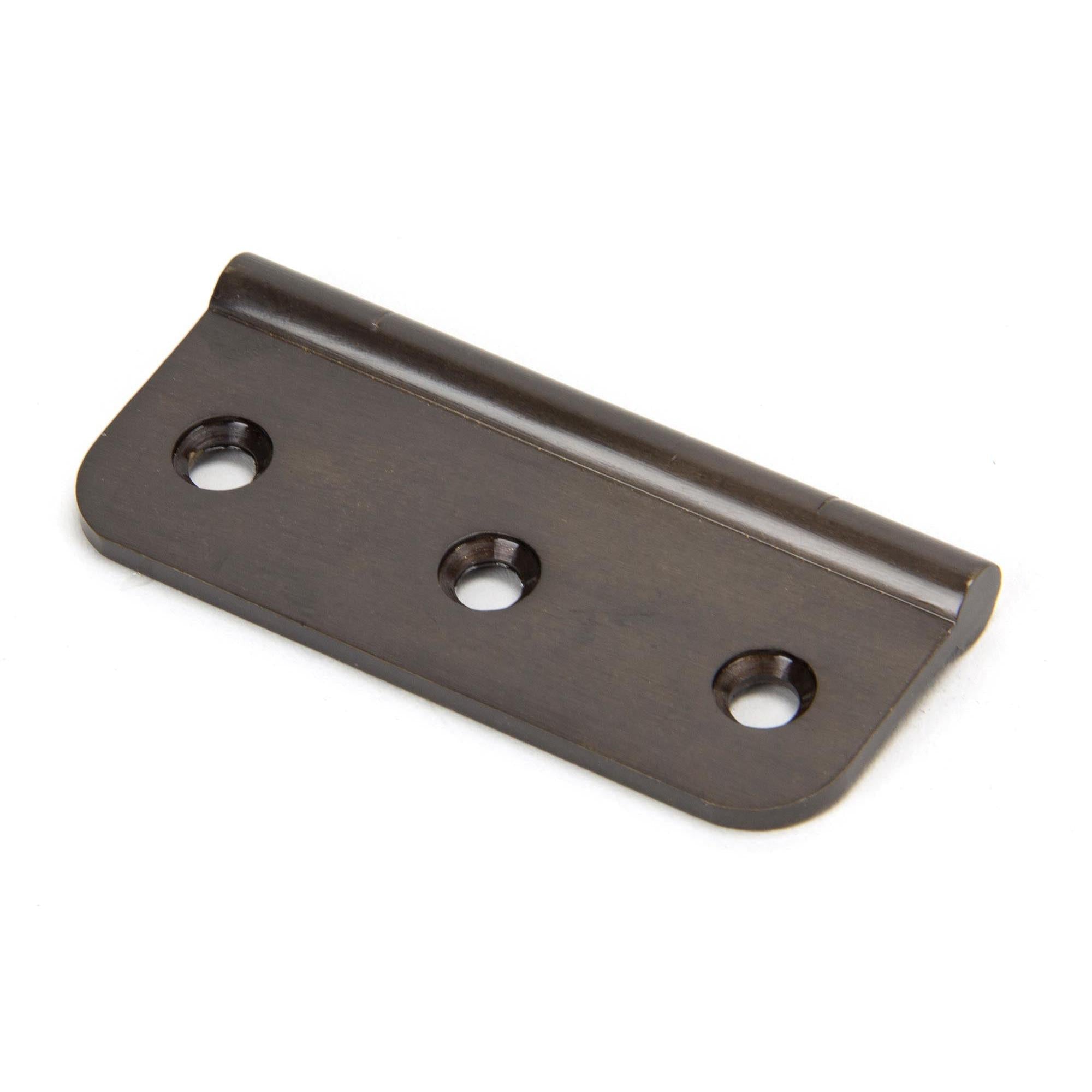Aged Bronze 3" Dummy Butt Hinge (Single) | From The Anvil - Butt Hinges - From The Anvil - Yester Home