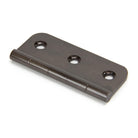 Aged Bronze 3" Dummy Butt Hinge (Single) | From The Anvil - Butt Hinges - From The Anvil - Yester Home