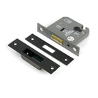 Aged Bronze 3" Euro Profile Dead Lock - Deadlocks & Deadbolts - From The Anvil - Yester Home