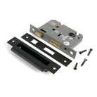 Aged Bronze 3" Euro Profile Sash Lock - Euro Locks - From The Anvil - Yester Home