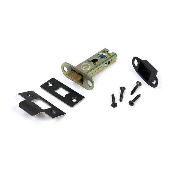 Aged Bronze 3" Heavy Duty Latch - Latches - From The Anvil - Yester Home