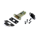 Aged Bronze 3" Heavy Duty Latch - Latches - From The Anvil - Yester Home