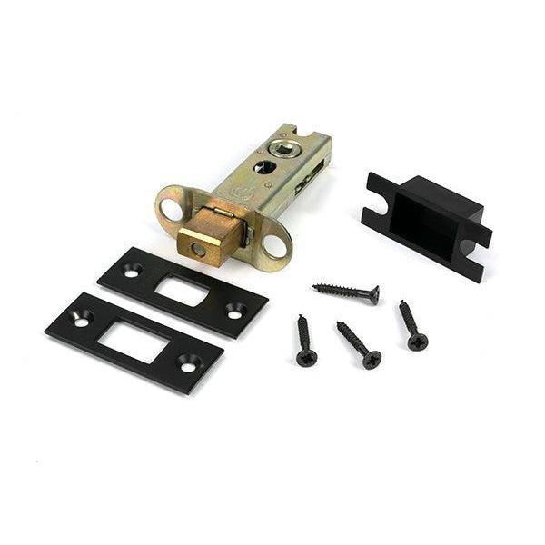 Aged Bronze 3" Heavy Duty Tubular Deadbolt - Deadlocks & Deadbolts - From The Anvil - Yester Home