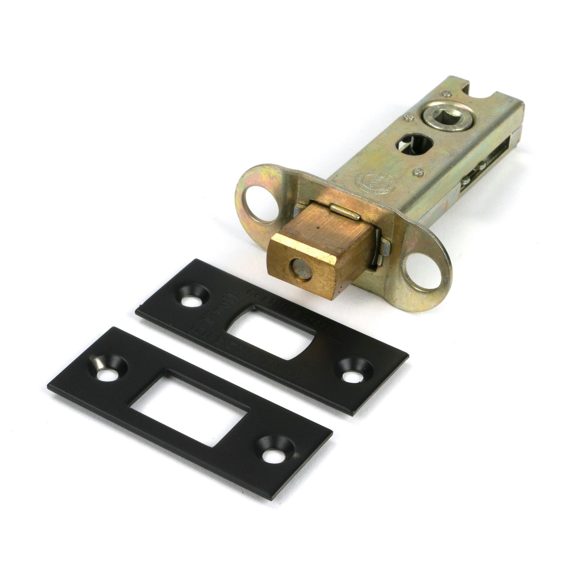 Aged Bronze 3" Heavy Duty Tubular Deadbolt - Deadlocks & Deadbolts - From The Anvil - Yester Home