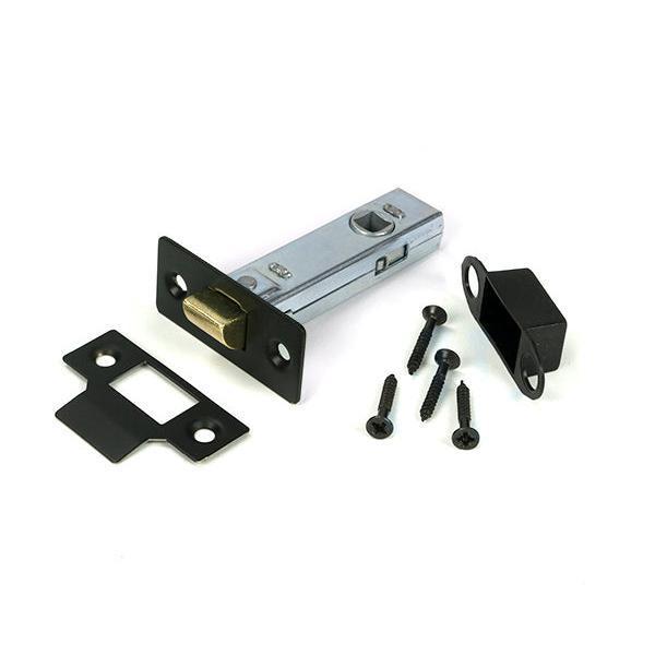 Aged Bronze 3" Tubular Mortice Latch - Latches - From The Anvil - Yester Home