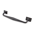 Aged Bronze 300mm Art Deco Pull Handle | From The Anvil-Pull Handles-Yester Home