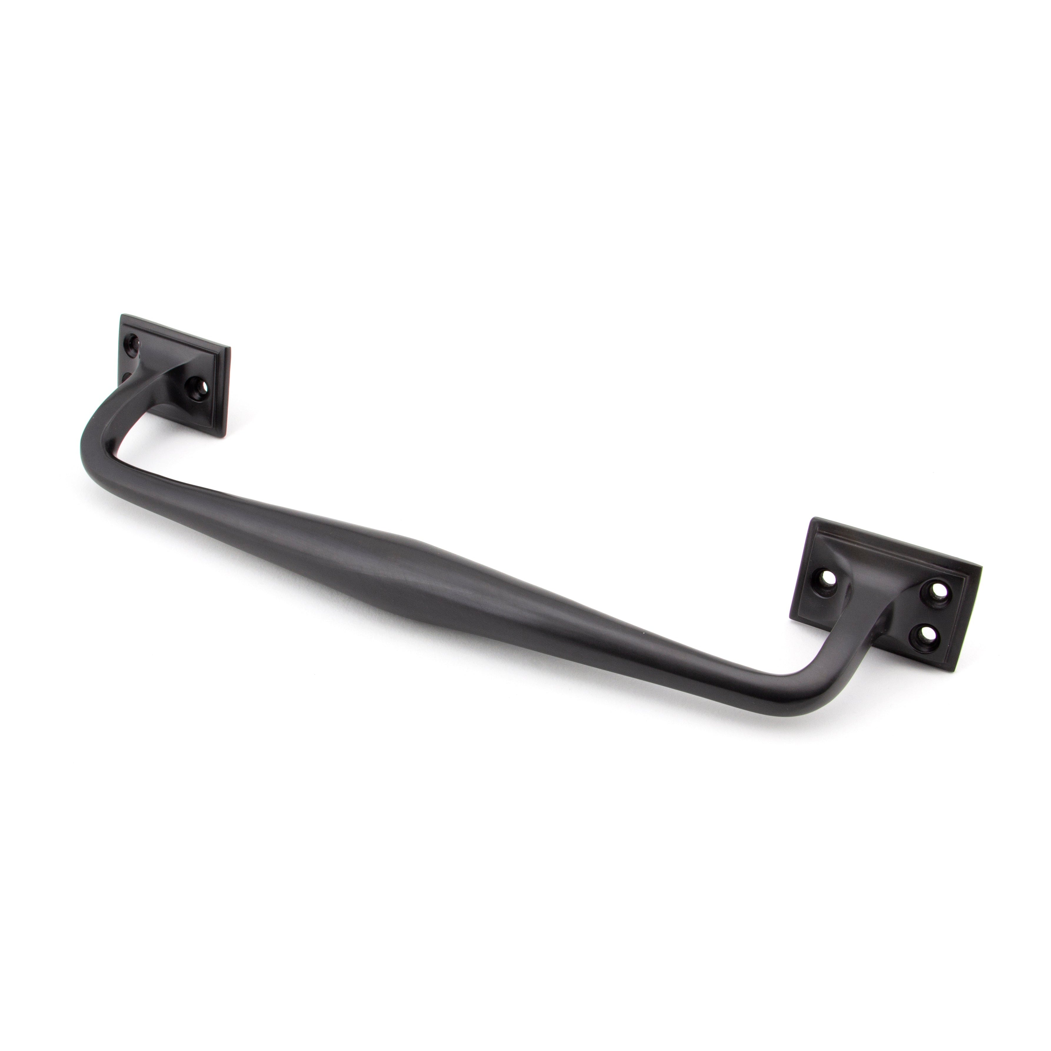 Aged Bronze 300mm Art Deco Pull Handle | From The Anvil-Pull Handles-Yester Home