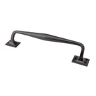 Aged Bronze 300mm Art Deco Pull Handle | From The Anvil - Pull Handles - From The Anvil - Yester Home