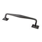 Aged Bronze 300mm Art Deco Pull Handle | From The Anvil-Pull Handles-Yester Home