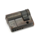 Aged Bronze 30/10 5pin Single Cylinder | From The Anvil-Euro Cylinders-Yester Home