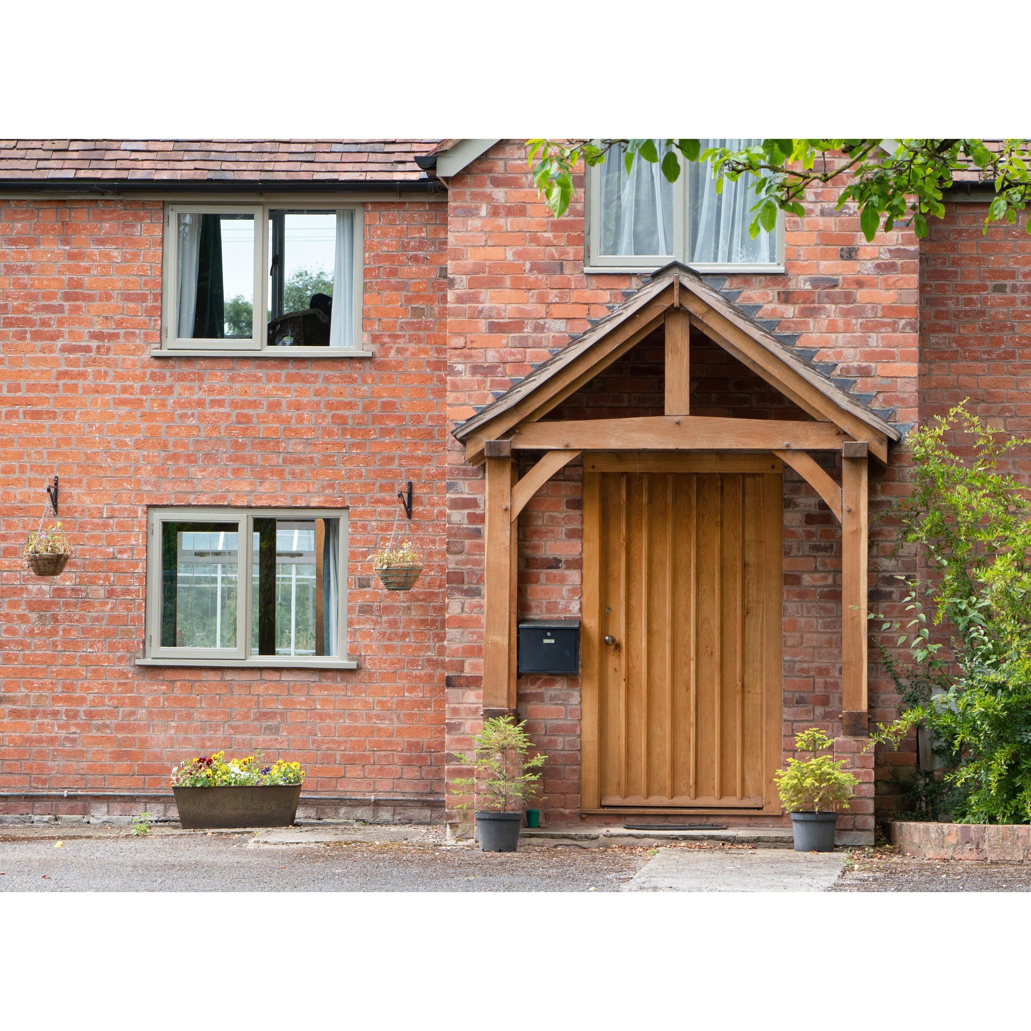 Aged Bronze 30mm Round Escutcheon | From The Anvil-Escutcheons-Yester Home