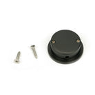 Aged Bronze 34mm Round Finger Edge Pull | From The Anvil-Cabinet Pulls-Yester Home