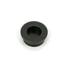 Aged Bronze 34mm Round Finger Edge Pull | From The Anvil - Cabinet Pulls - From The Anvil - Yester Home