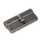 Aged Bronze 35/35 5pin Euro Cylinder | From The Anvil-Euro Cylinders-Yester Home