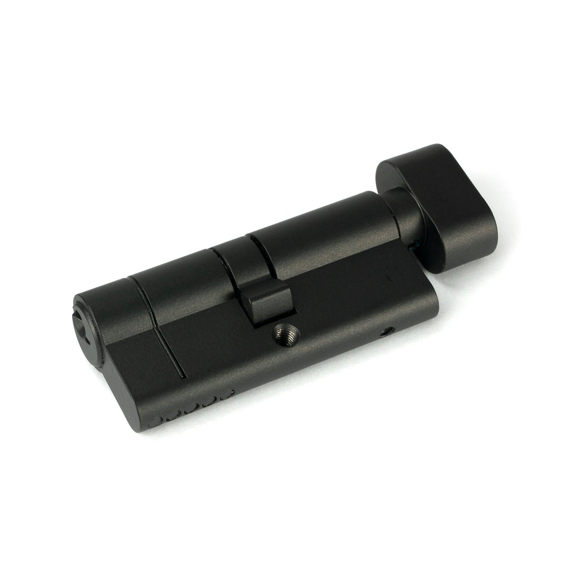 Aged Bronze 35/35 5pin Euro Cylinder/Thumbturn KA | From The Anvil - Euro Cylinders - From The Anvil - Yester Home