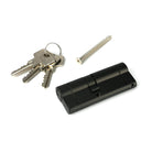Aged Bronze 35/45 5pin Euro Cylinder | From The Anvil - Euro Cylinders - From The Anvil - Yester Home