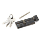Aged Bronze 35/45T 5pin Euro Cylinder/Thumbturn | From The Anvil-Euro Cylinders-Yester Home
