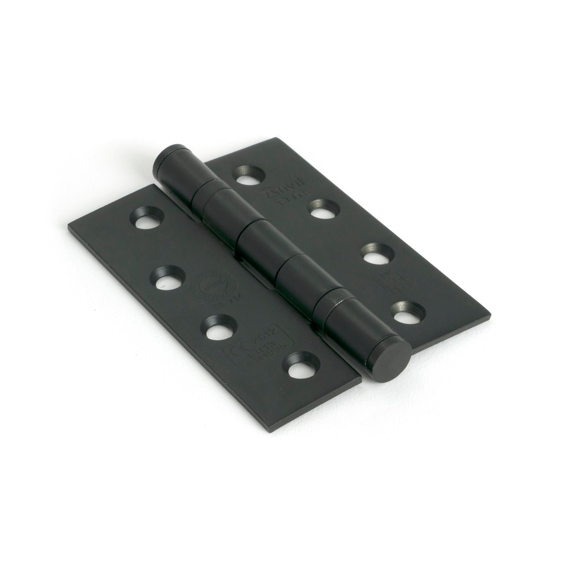 Aged Bronze 4" Ball Bearing Butt Hinge (pair) ss | From The Anvil - Butt Hinges - From The Anvil - Yester Home