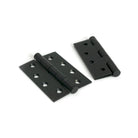 Aged Bronze 4" Ball Bearing Butt Hinge (pair) ss | From The Anvil - Butt Hinges - From The Anvil - Yester Home