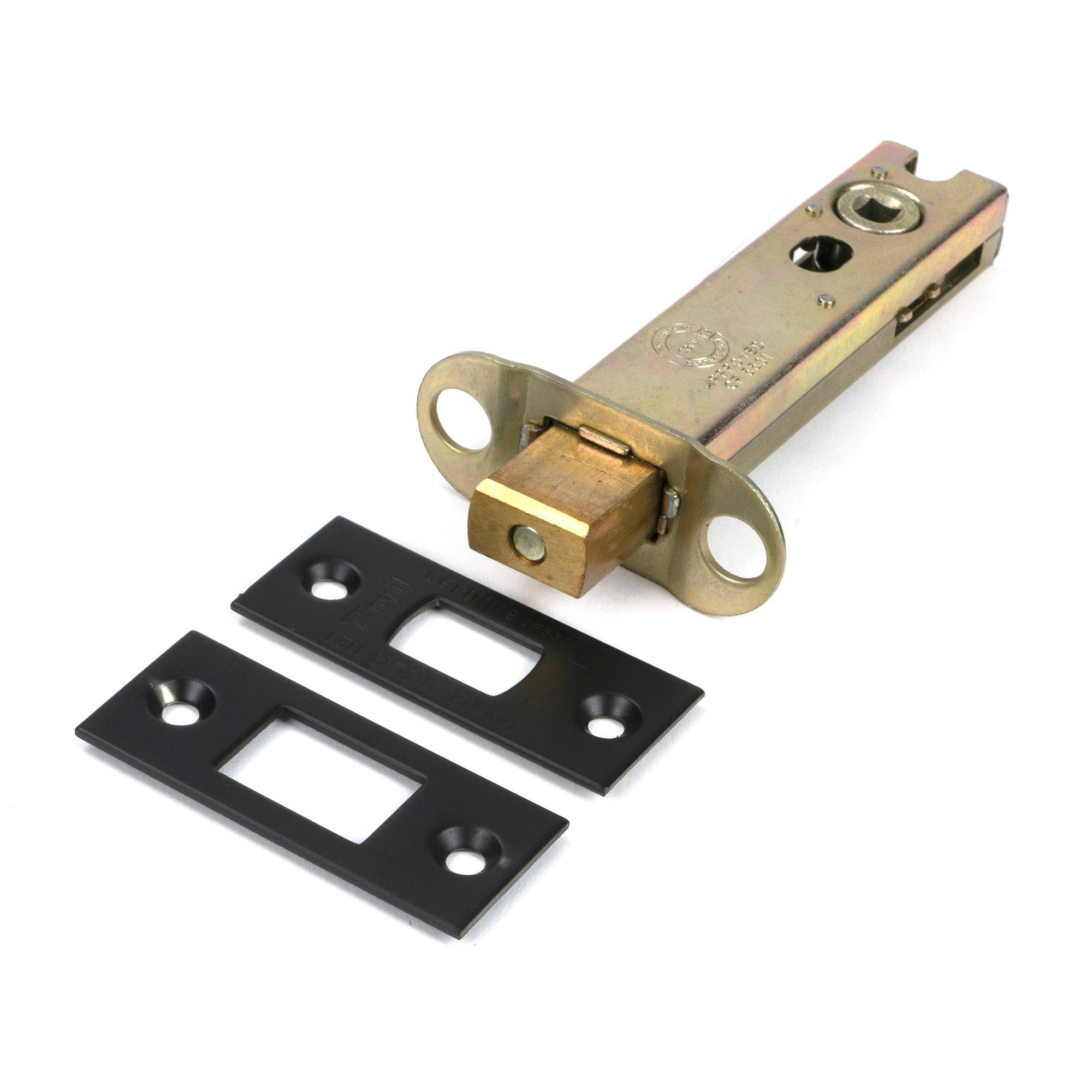 Aged Bronze 4" Heavy Duty Tubular Deadbolt - Deadlocks & Deadbolts - From The Anvil - Yester Home