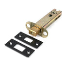 Aged Bronze 4" Heavy Duty Tubular Deadbolt - Deadlocks & Deadbolts - From The Anvil - Yester Home