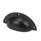 Aged Bronze 4" Plain Drawer Pull | From The Anvil - Drawer Pulls - From The Anvil - Yester Home