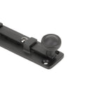 Aged Bronze 4" Universal Bolt | From The Anvil-Bolts-Yester Home
