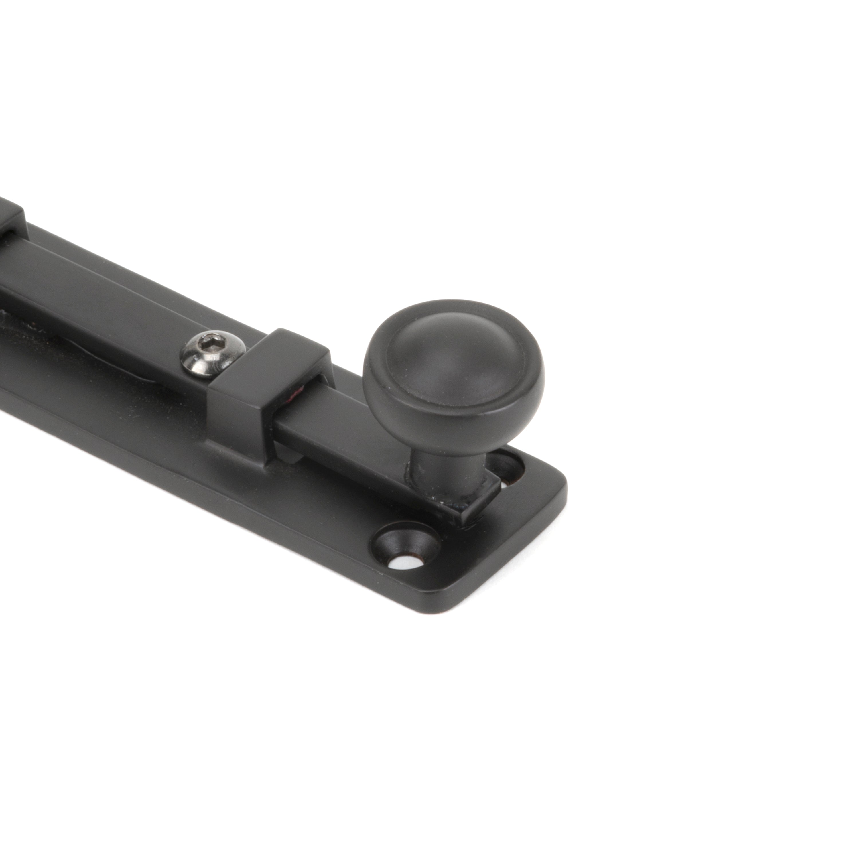 Aged Bronze 4" Universal Bolt | From The Anvil-Bolts-Yester Home
