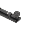 Aged Bronze 4" Universal Bolt | From The Anvil - Bolts - From The Anvil - Yester Home