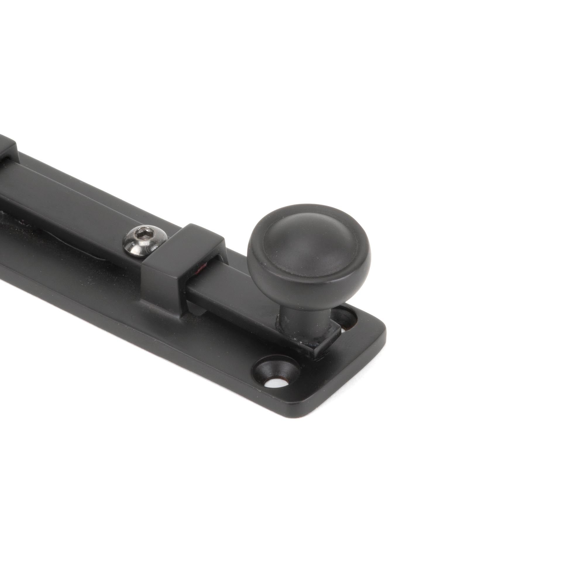 Aged Bronze 4" Universal Bolt | From The Anvil - Bolts - From The Anvil - Yester Home