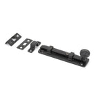 Aged Bronze 4" Universal Bolt | From The Anvil-Bolts-Yester Home