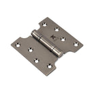Aged Bronze 4" x 2" x 4"  Parliament Hinge (pair) ss | From The Anvil - Parliament Hinges - From The Anvil - Yester Home
