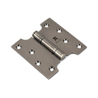 Aged Bronze 4" x 2" x 4" Parliament Hinge (pair) ss | From The Anvil-Parliament Hinges-Yester Home