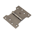 Aged Bronze 4" x 3" x 5"  Parliament Hinge (pair) ss | From The Anvil - Parliament Hinges - From The Anvil - Yester Home