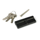 Aged Bronze 40/40 5pin Euro Cylinder | From The Anvil - Euro Cylinders - From The Anvil - Yester Home