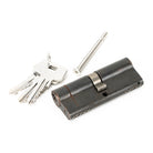 Aged Bronze 40/40 5pin Euro Cylinder KA | From The Anvil-Euro Cylinders-Yester Home