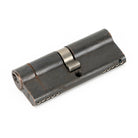 Aged Bronze 40/40 5pin Euro Cylinder KA | From The Anvil-Euro Cylinders-Yester Home
