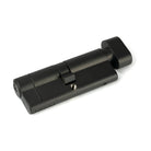Aged Bronze 40/40 5pin Euro Cylinder/Thumbturn KA | From The Anvil - Euro Cylinders - From The Anvil - Yester Home