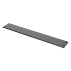Aged Bronze 425mm Art Deco Fingerplate | From The Anvil-Fingerplates-Yester Home