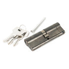 Aged Bronze 45/45 5pin Euro Cylinder | From The Anvil-Euro Cylinders-Yester Home