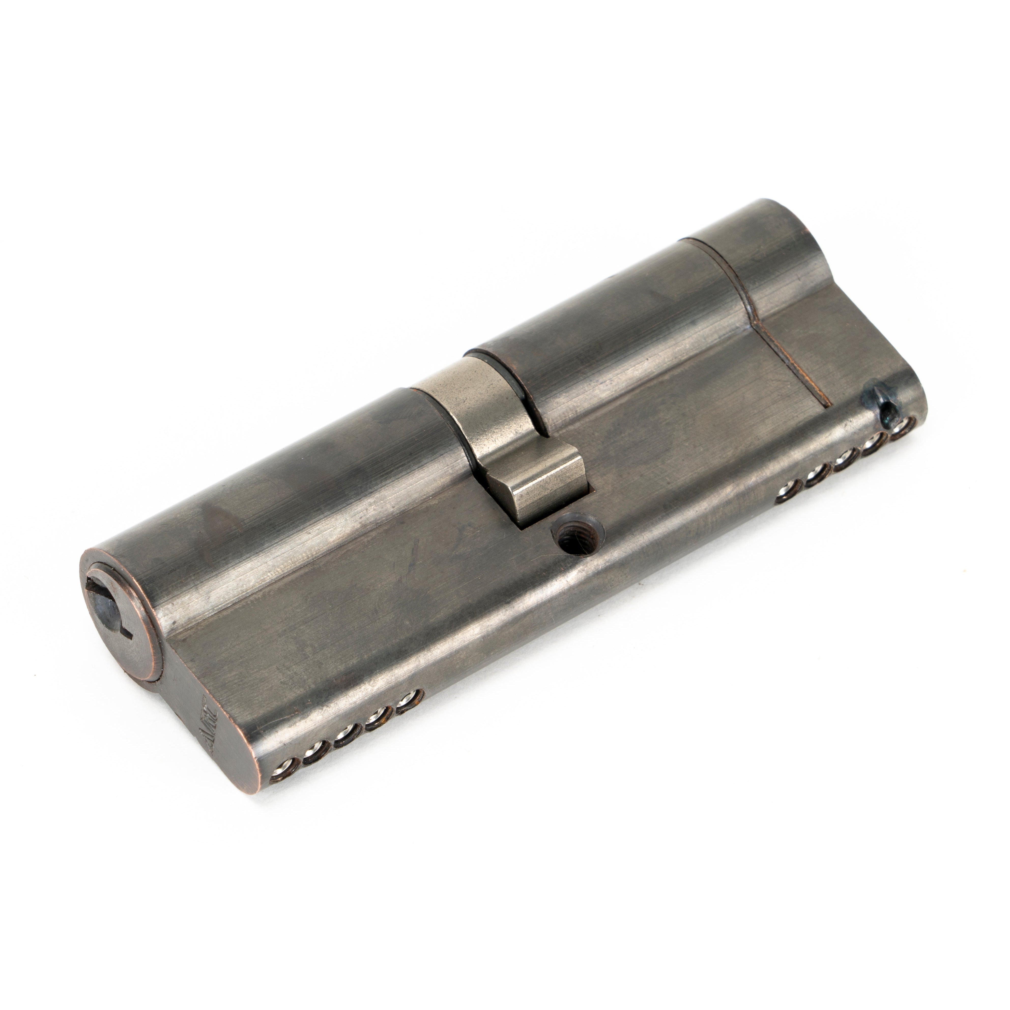 Aged Bronze 45/45 5pin Euro Cylinder | From The Anvil-Euro Cylinders-Yester Home